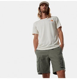 THE NORTH FACE ANTICLINE CARGO SHORTS AGAVE GREEN (NF055B6V38)