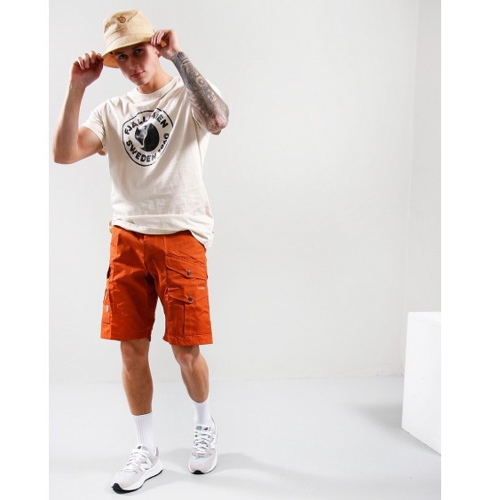 FJALLRAVEN BARENTS PRO SHORTS TERRACOTTA BROWN (82467-243)