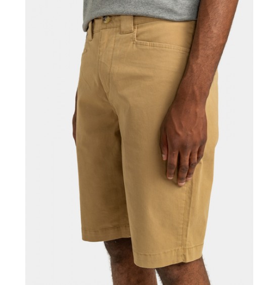 ELEMENT SAWYER CLASSIC SHORT CHINOS KHAKI (ELYWS00106-175/80A)