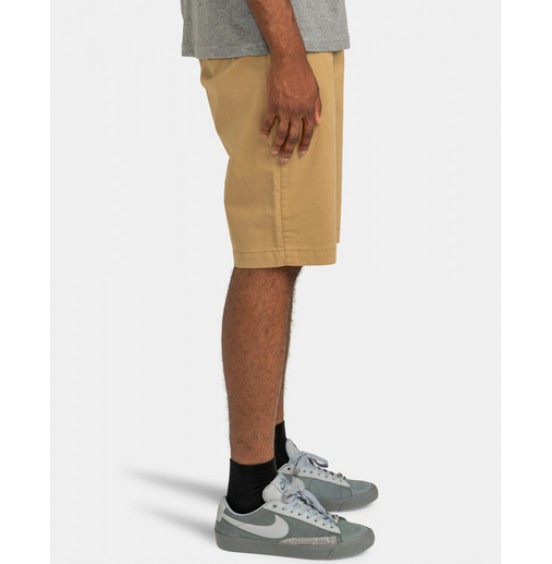 ELEMENT SAWYER CLASSIC SHORT CHINOS KHAKI (ELYWS00106-175/80A)
