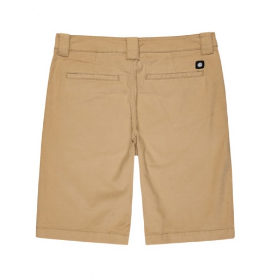 ELEMENT SAWYER CLASSIC SHORT CHINOS KHAKI (ELYWS00106-175/80A)