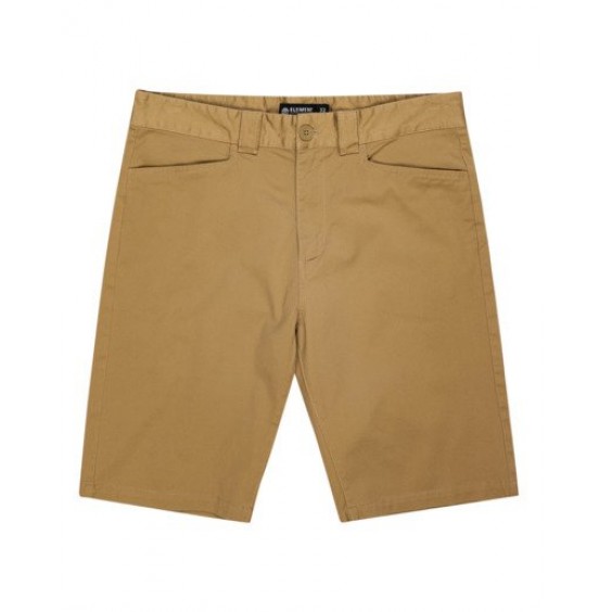 ELEMENT SAWYER CLASSIC SHORT CHINOS KHAKI (ELYWS00106-175/80A)
