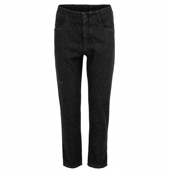 SALEWA FANES HEMP DENIM PANT MEN BLACK OUT (28312-0910)