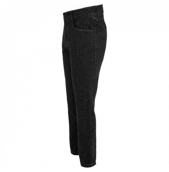 SALEWA FANES HEMP DENIM PANT MEN BLACK OUT (28312-0910)