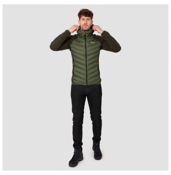 SALEWA FANES HEMP DENIM PANT MEN BLACK OUT (28312-0910)