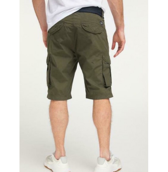 PETROL INDUSTRIES CARGO SHORTS ΧΑΚΙ M-1000-SHO500-6093