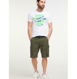 PETROL INDUSTRIES CARGO SHORTS ΧΑΚΙ M-1000-SHO500-6093