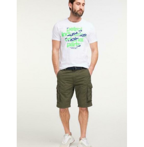 PETROL INDUSTRIES CARGO SHORTS ΧΑΚΙ M-1000-SHO500-6093