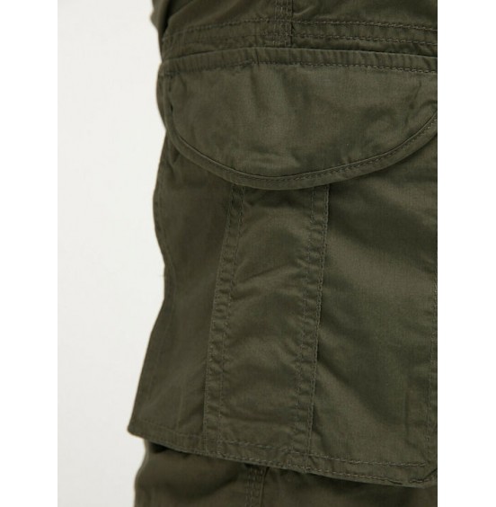 PETROL INDUSTRIES CARGO SHORTS ΧΑΚΙ M-1000-SHO500-6093