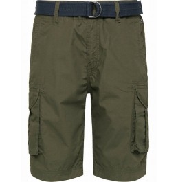 PETROL INDUSTRIES CARGO SHORTS ΧΑΚΙ M-1000-SHO500-6093