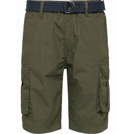 PETROL INDUSTRIES CARGO SHORTS ΧΑΚΙ M-1000-SHO500-6093