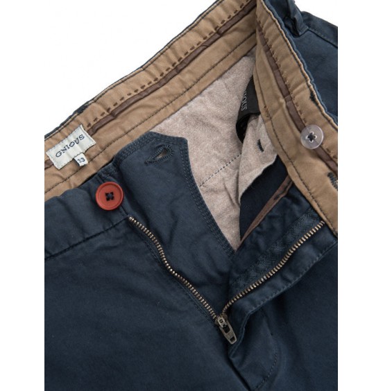 GNIOUS JAGOWSON ΑΝΔΡΙΚΟ ΠΑΝΤΕΛΟΝΙ 16-300131-7080 DARK NAVY