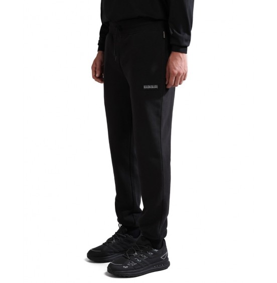 NAPAPIJRI M-MORGEX 2 BLACK JOG PANTS (NP0A4GK10411)
