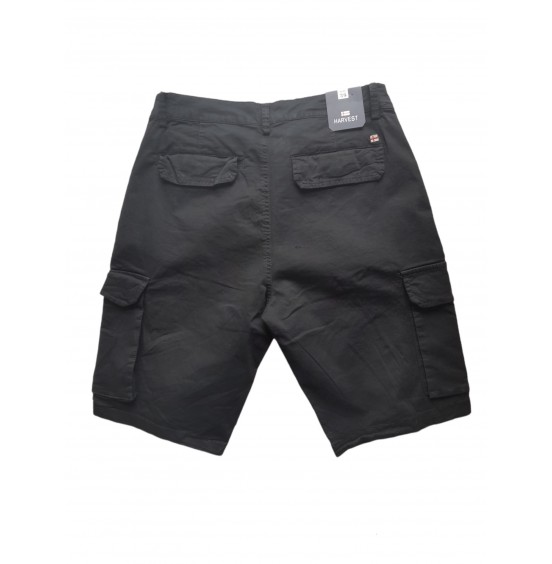 HARVEST CARGO SHORTS LIMITED BLACK (111.19-200-10)