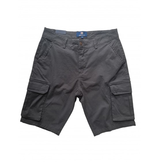 HARVEST CARGO SHORTS LIMITED DARK GREY (111.19-200-8)