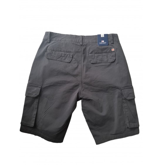HARVEST CARGO SHORTS LIMITED DARK GREY (111.19-200-8)
