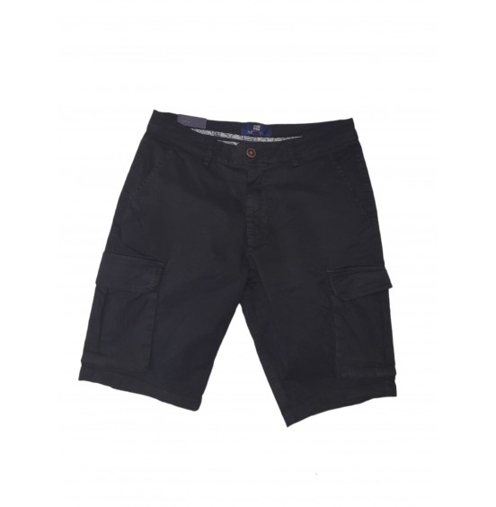 HARVEST CARGO SHORTS LIMITED BLACK (111.19-200-10)