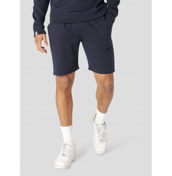 G-NIOUS HOBART SHORTS SWEAT PANTS DARK NAVY (19-300246-7050)
