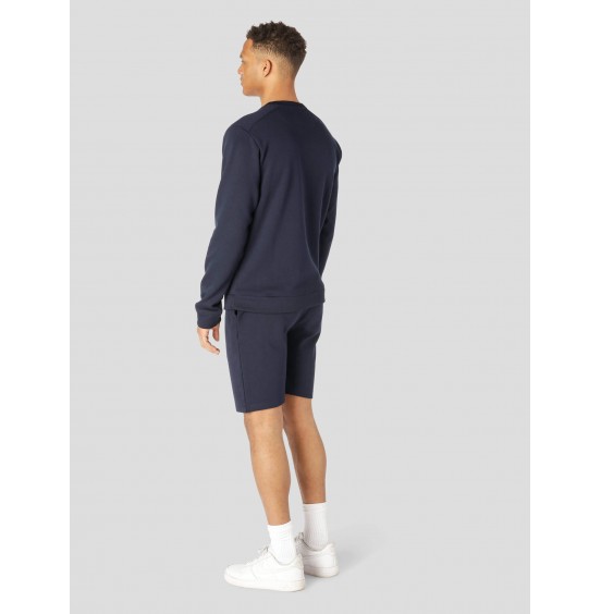G-NIOUS HOBART SHORTS SWEAT PANTS DARK NAVY (19-300246-7050)