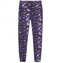 ELLESSE JEYNE LEGGING PURPLE SNAKE PRINT (SRK12299-943)