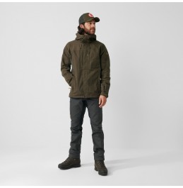 FJALLRAVEN KAIPAK TROUSERS (86550 030-550) DARK GREY-BLACK FJALLRAVEN KAIPAK TROUSERS (86550 030-550) DARK GREY-BLACK