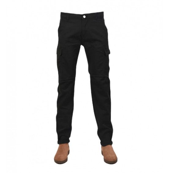 GNIOUS KEELAN CARGO PANT 16-300198-9098 BLACK