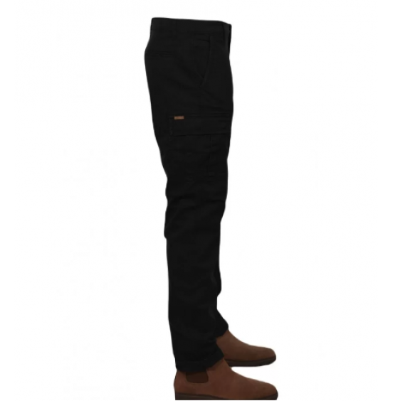 GNIOUS KEELAN CARGO PANT 16-300198-9098 BLACK