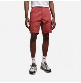 NAPAPIJRI N-NUS CARGO SHORTS RED MARSALA (NP0A4G5GRE61)