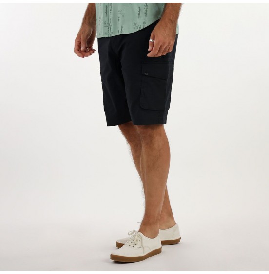 OXBOW OTIKO CARGO SHORTS NOIR (OXV919977)