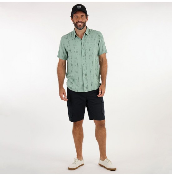 OXBOW OTIKO CARGO SHORTS NOIR (OXV919977)
