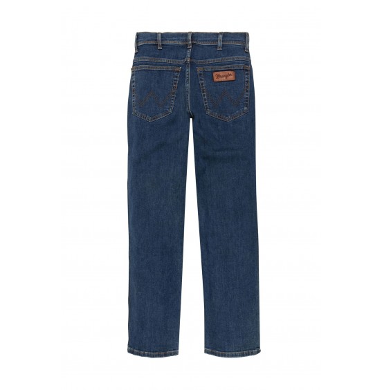 WRANGLER TEXAS 821 DARK STONE JEANS (W12133009)