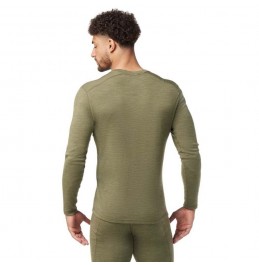 SMARTWOOL MERINO 250 BASE LAYER CREW BOXED WINTER MOSS HEATHER ΑΝΔΡΙΚΗ ΙΣΟΘΕΡΜΙΚΗ ΜΠΟΥΖΑ (SW016350K661)