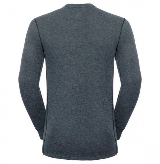 ODLO ACTIVE WARM (152022-15700) ΑΝΔΡΙΚΗ ΙΣΟΘΕΡΜΙΚΗ ΜΠΛΟΥΖΑ-GREY
