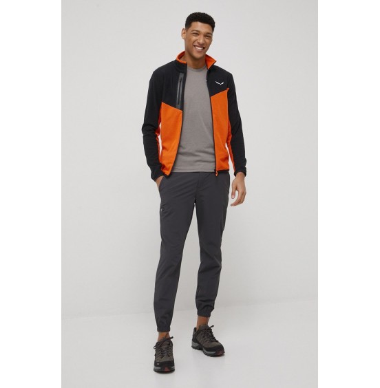 SALEWA PAGANELLA POLARITE MEN'S JACKET ORANGE AUTUMNAL (027924-4171)