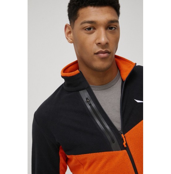 SALEWA PAGANELLA POLARITE MEN'S JACKET ORANGE AUTUMNAL (027924-4171)