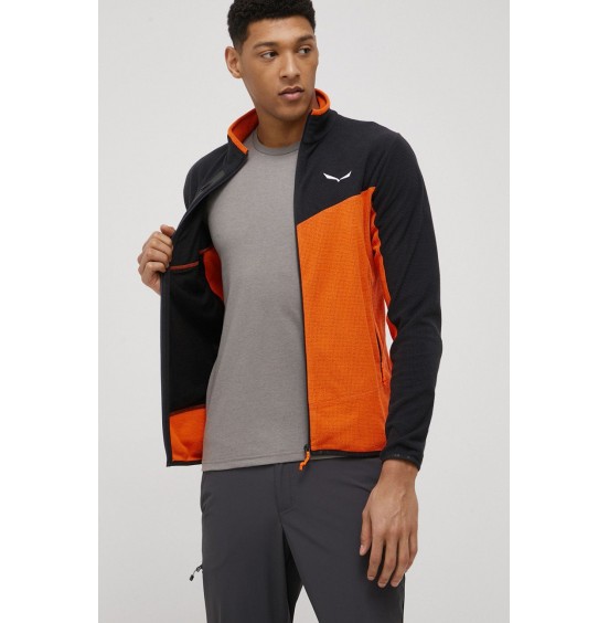 SALEWA PAGANELLA POLARITE MEN'S JACKET ORANGE AUTUMNAL (027924-4171)