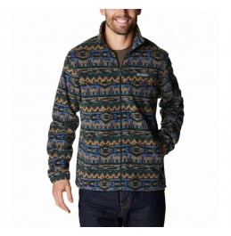 COLUMBIA STEENS MOUNTAIN PRINTED JACKET SPRUCE (1478231371)