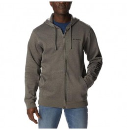 COLUMBIA TREK FULL ZIP HOODIE GREY (1957891032)