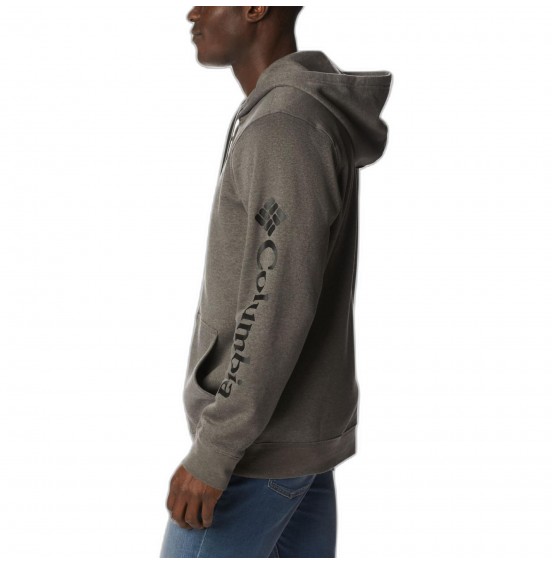COLUMBIA TREK FULL ZIP HOODIE GREY (1957891032)