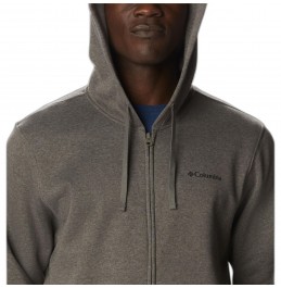COLUMBIA TREK FULL ZIP HOODIE GREY (1957891032)