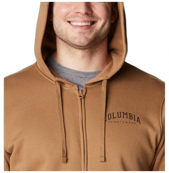 COLUMBIA TREK FULL ZIP HOODIE DELT (1957891257)