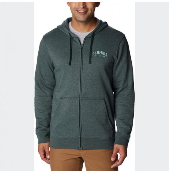 COLUMBIA TREK FULL ZIP HOODIE GREEN (1957891370)