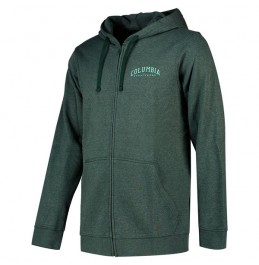 COLUMBIA TREK FULL ZIP HOODIE GREEN (1957891370)