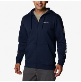 COLUMBIA TREK FULL ZIP HOODIE COLLEGIATE NAVY (1957891464)