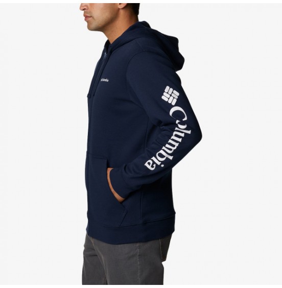 COLUMBIA TREK FULL ZIP HOODIE COLLEGIATE NAVY (1957891464)