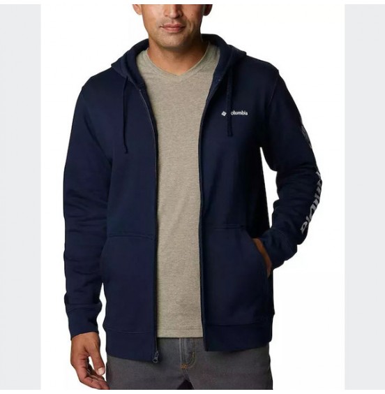 COLUMBIA TREK FULL ZIP HOODIE COLLEGIATE NAVY (1957891464)
