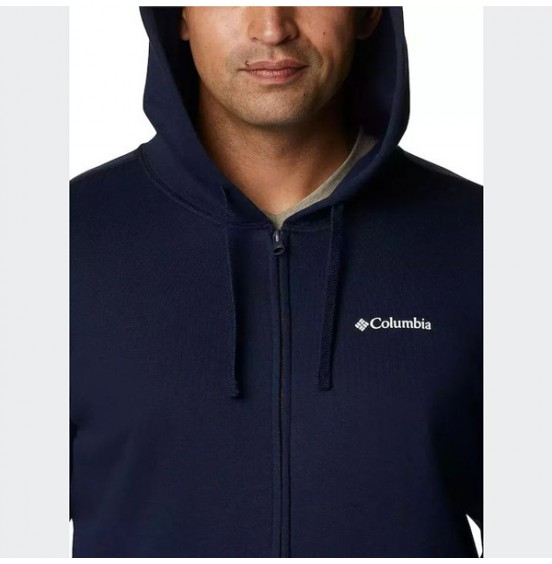COLUMBIA TREK FULL ZIP HOODIE COLLEGIATE NAVY (1957891464)