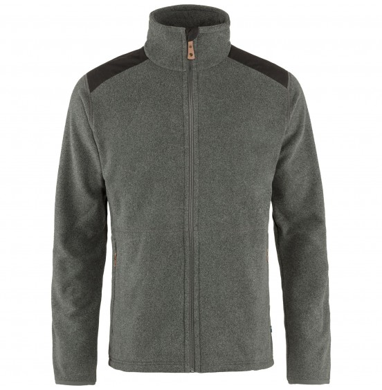 FJALLRAVEN STEN FLEECE DARK GREY (81765-030)