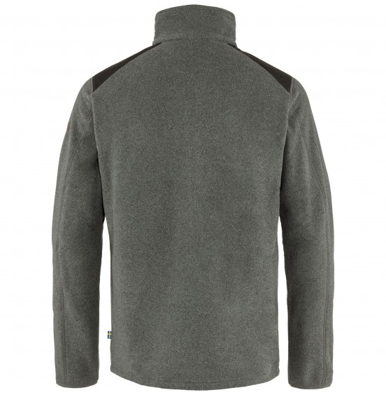 FJALLRAVEN STEN FLEECE DARK GREY (81765-030)