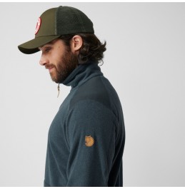 FJALLRAVEN STEN FLEECE DARK GREY (81765-030)
